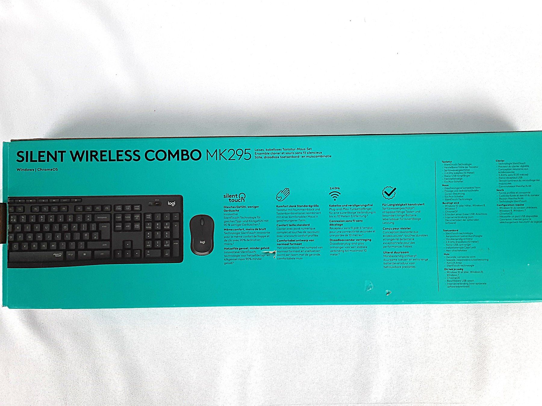 Logitech Tastiere: LOGITECH Tastatur ohne Maus – Nuovo (secondo la descrizione) da Beinwil am See venduto da Restwert_Beinwil 1