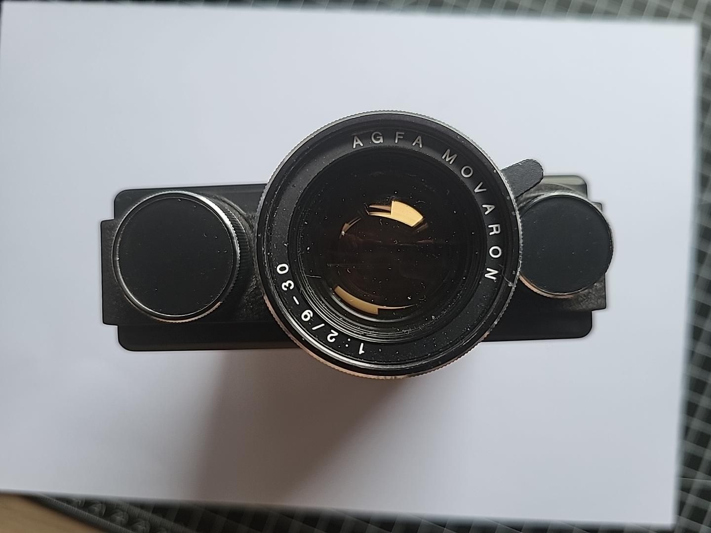 Videocamere: Agfa Microflex 200 Sensor Super 8 mit Tasche #106 – Usato da Dachsen venduto da MacheSache 1