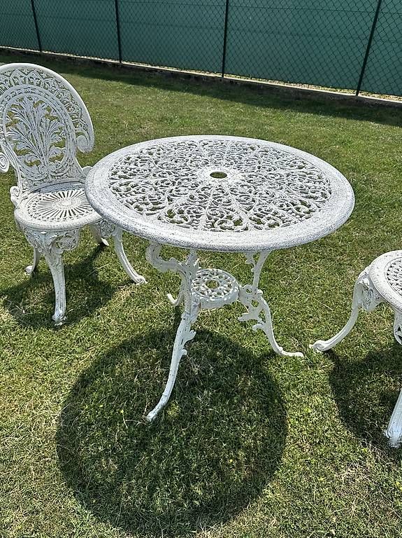 Tischset: Set tavolo e sedie vintage  – Gebraucht aus Quartino von DiloUsato 2