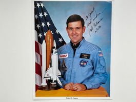 Weltraum OU Robert Cabana NASA OriginalPorträt 8*10 signiert