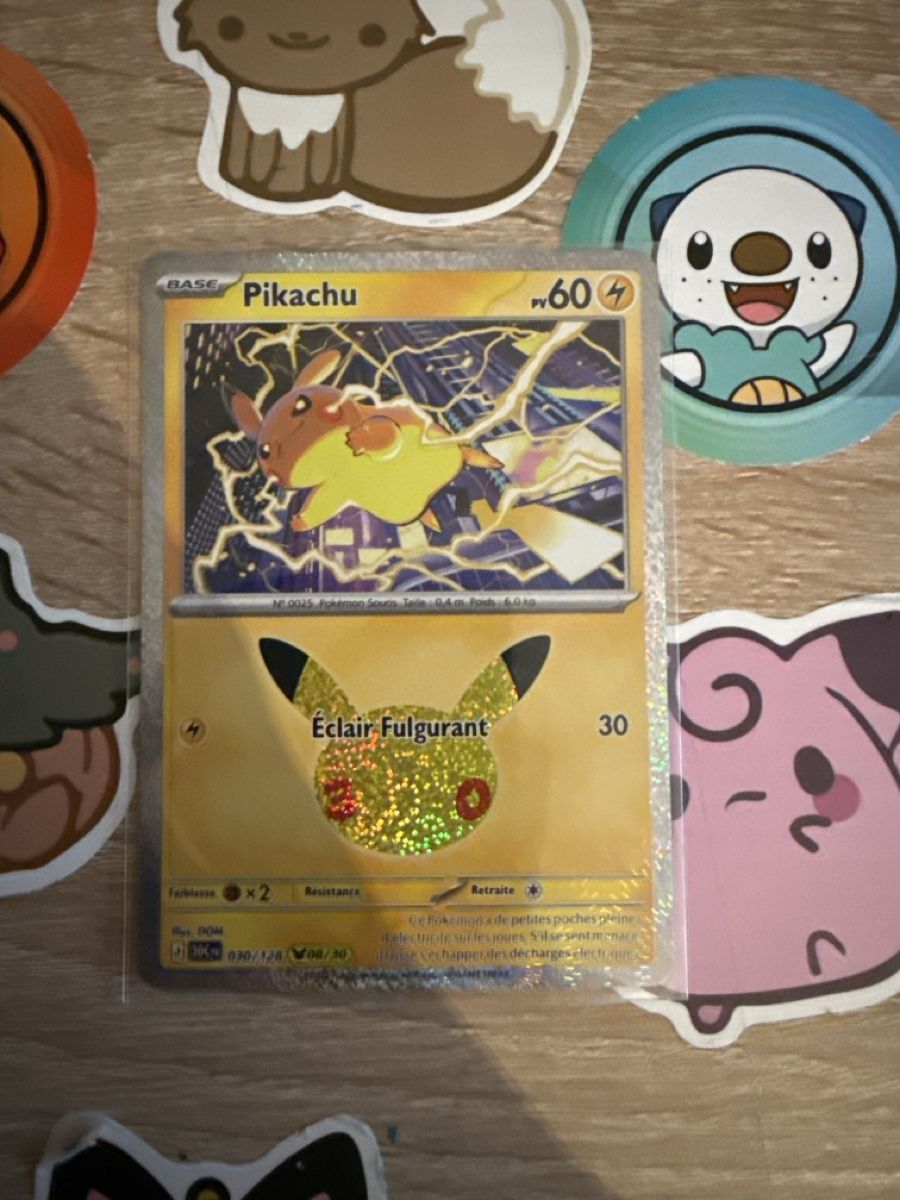 Pokémon Carte collezionabili: Pikachu 8/30 – Nuovo (secondo la descrizione) da St-Maurice venduto da Whatty 1