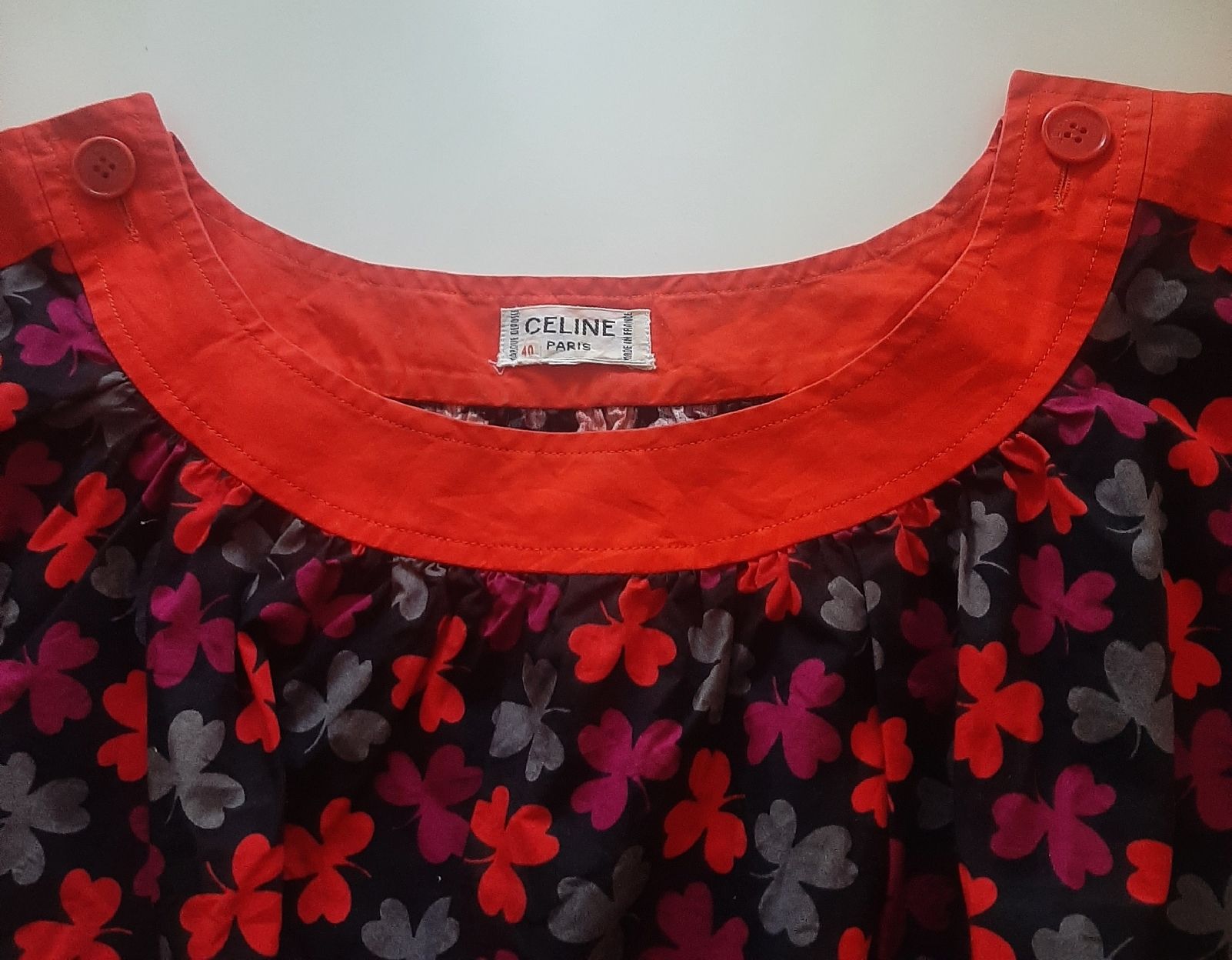 Celine Vestiti: Rare robe Celine vintage – Usato da Chêne-Bourg venduto da chsandra34 5