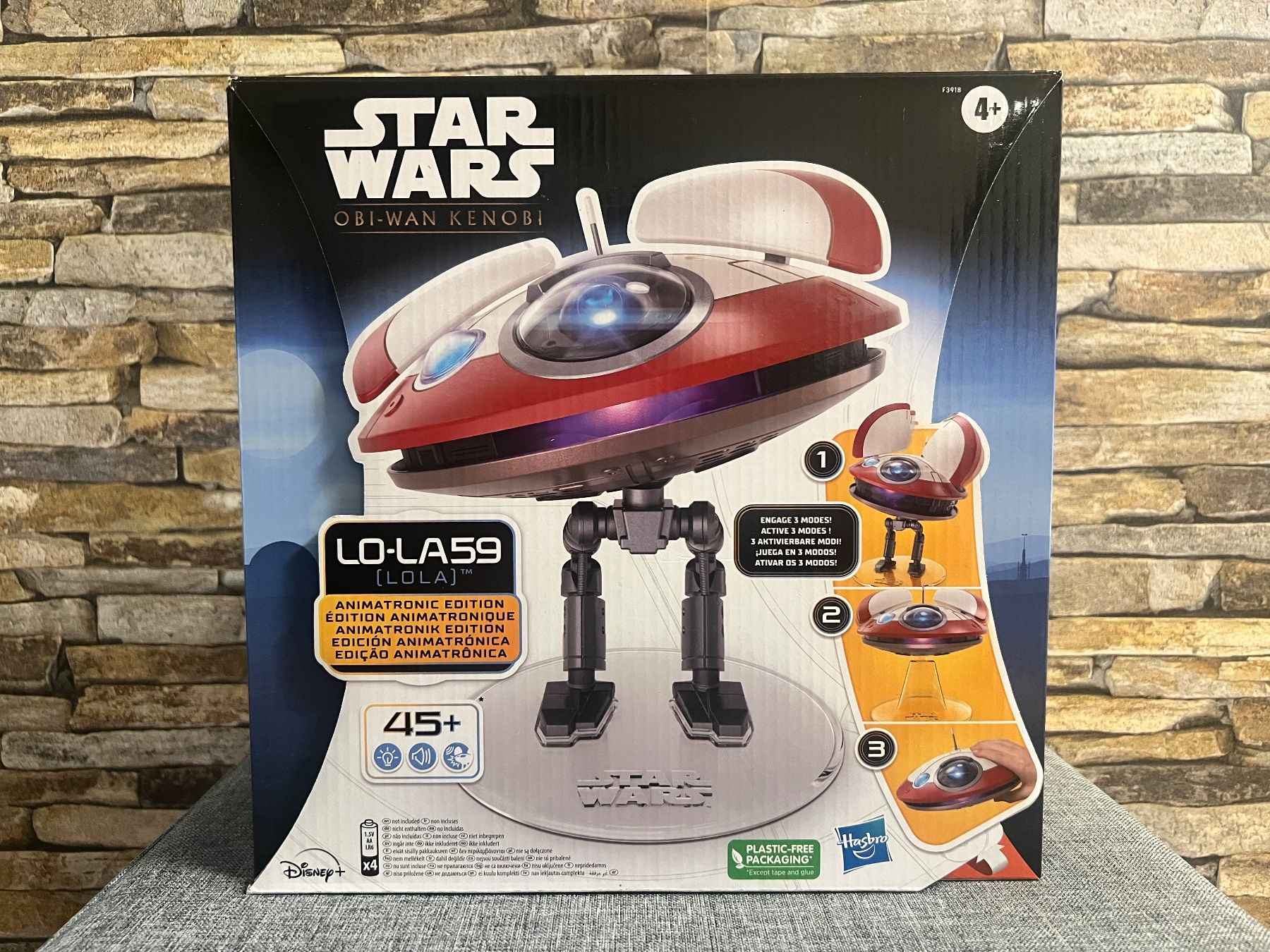 Star Wars Spielzeuge: Star Wars Sinclair Animatronic – Neu und originalverpackt aus Bern von No1e