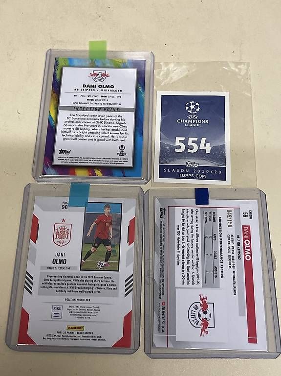 Topps Carte collezionabili: Panini Topps Dani Olmo Set – Usato da Nürensdorf venduto da Mulderi9 1