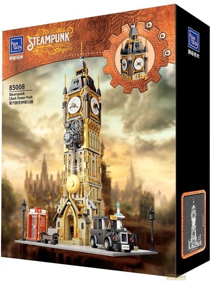 Lego Kit di costruzioni: Original-Steampunk Series Steampunk Clock Tower Park 58 cm – Nuovo e nell'imballaggio originale da St-Imier venduto da ATTAKSHOP 1