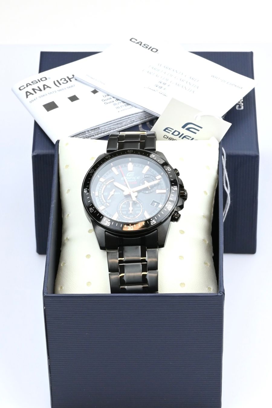 Edifice Orologi: Casio Edifice EFV-540DC-1BV – Nuovo e nell'imballaggio originale da Zug venduto da Avent0ri_by_Montauk 8