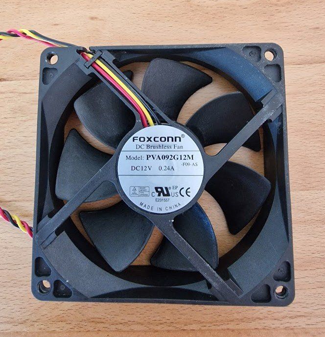 Elektronikbauteile: ❣️ 2 COMPUTER KÜHLER LÜFTER, HP, – Gebraucht aus Schönengrund von cuishla 9