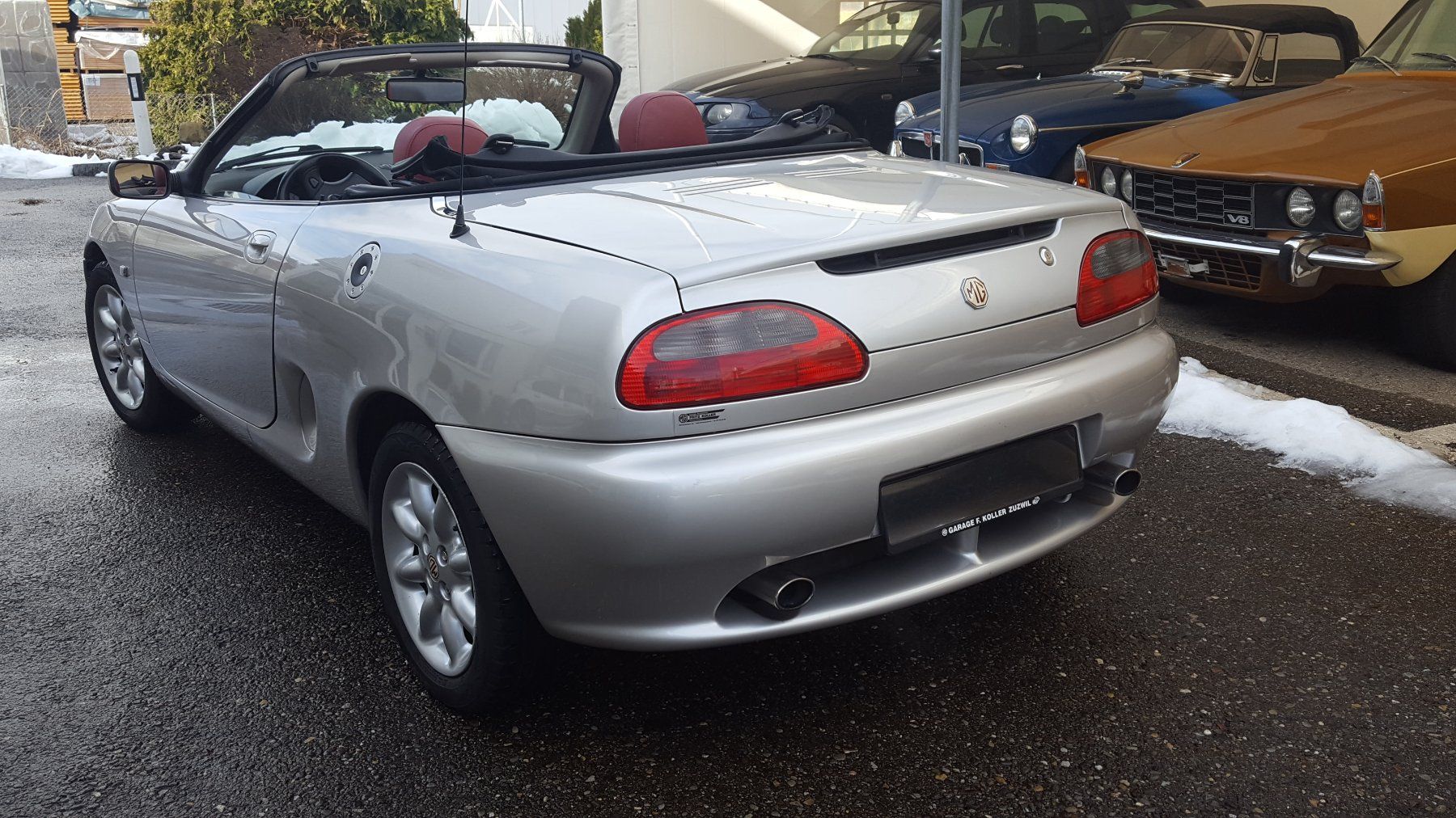 MG Automobili: MG F 1.8 Mpi – Usato da Schwarzenbach SG venduto da MGTC 2