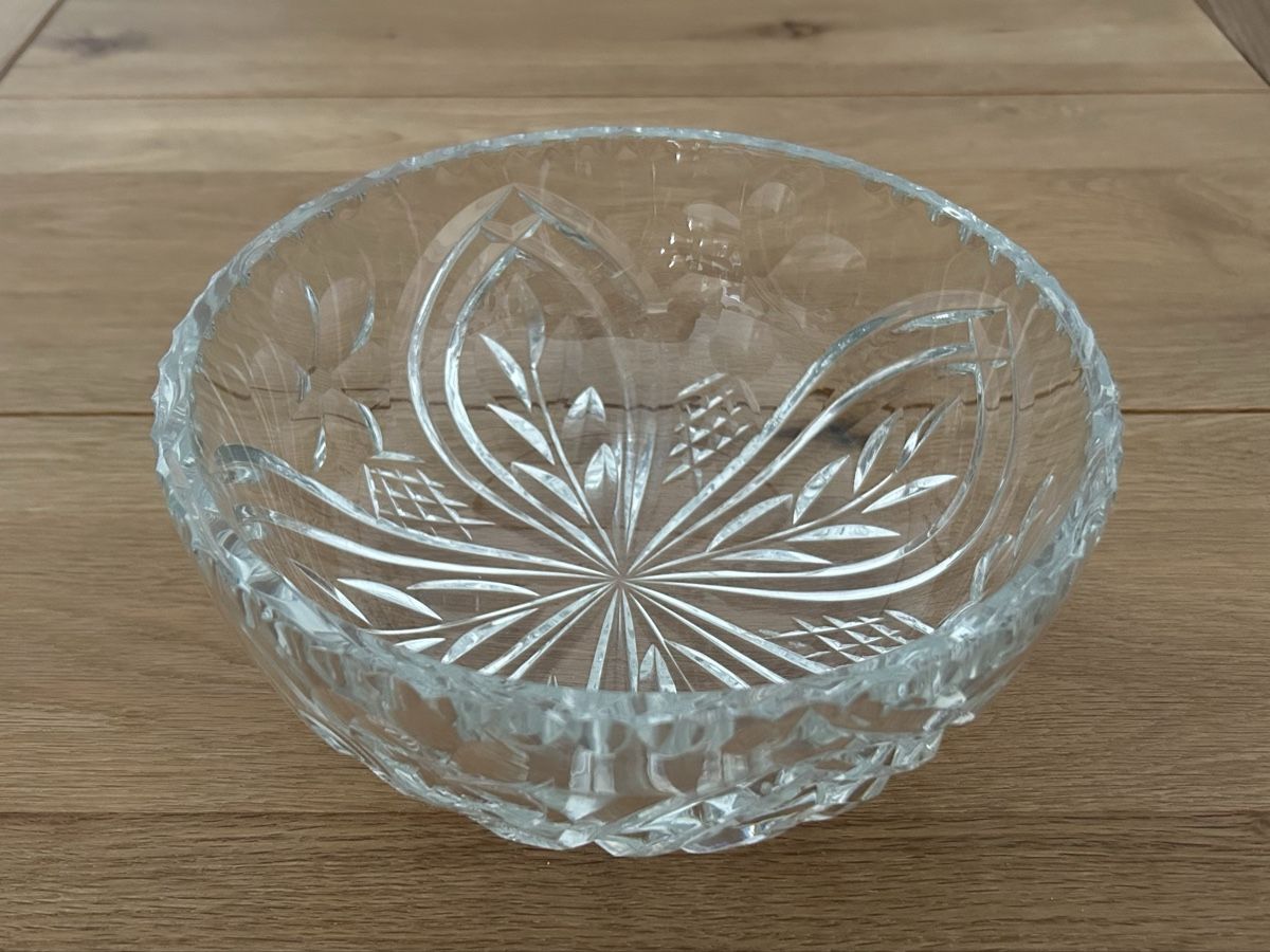 Ciotole: Kristall Schale, ca. 20cm – Usato da Bern venduto da kat_sm88 4