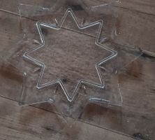 Glasi Hergiswil Glasstern Weihnachtsteller