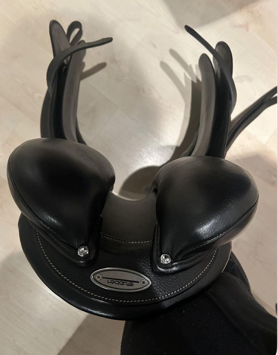 Sattel & Sattelzubehör: Selle Stübben Genesis VSD – Gebraucht aus Vuarrens von Toutouille 5
