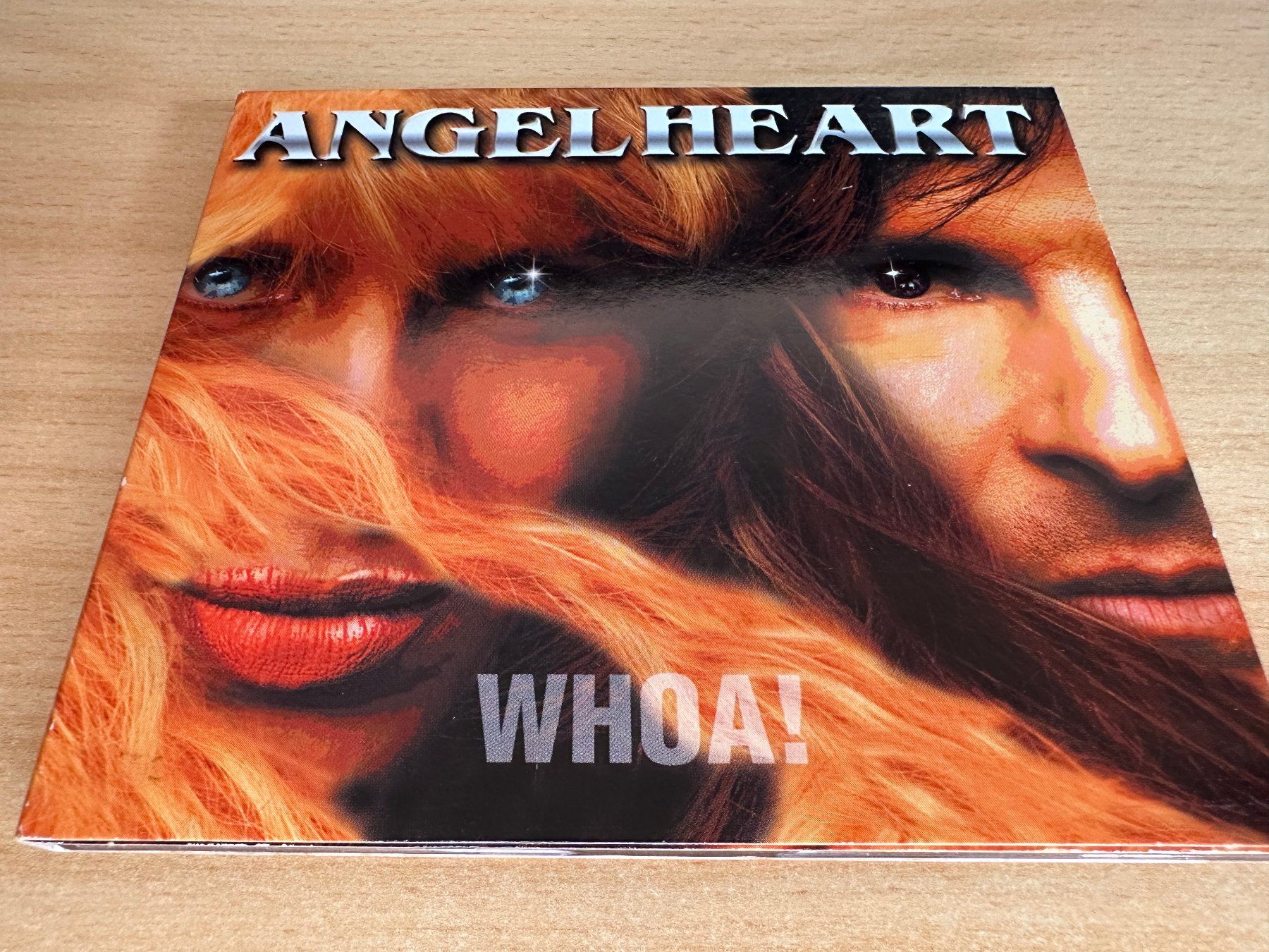 CDs: Angelheart – Whoa! – Gebraucht aus Rikon im Tösstal von Alpenmutz