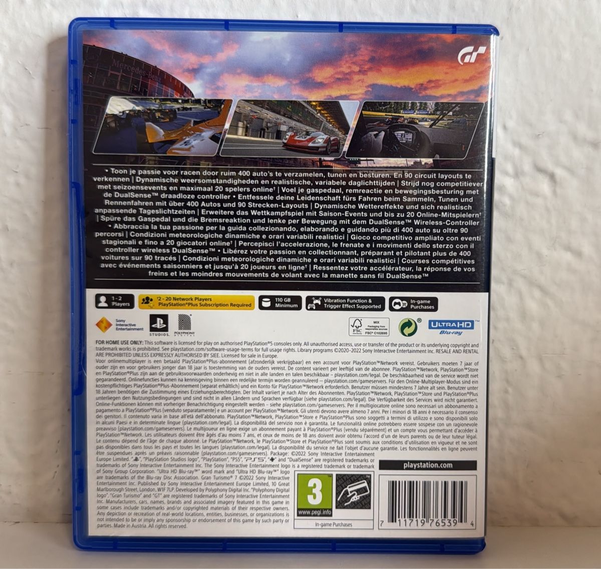 Sony Spiele: Gran Turismo 7 PS5 - Game Disc and Case – Gebraucht aus Ehrendingen von bubulence 1