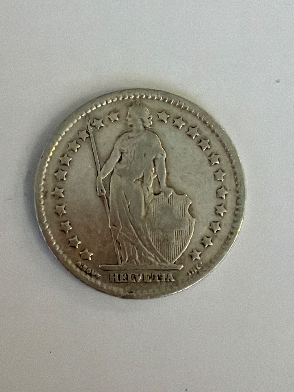 Tutti le monete: 1.- silber 1912 (58) – Usato da Bonstetten venduto da juliestore 1