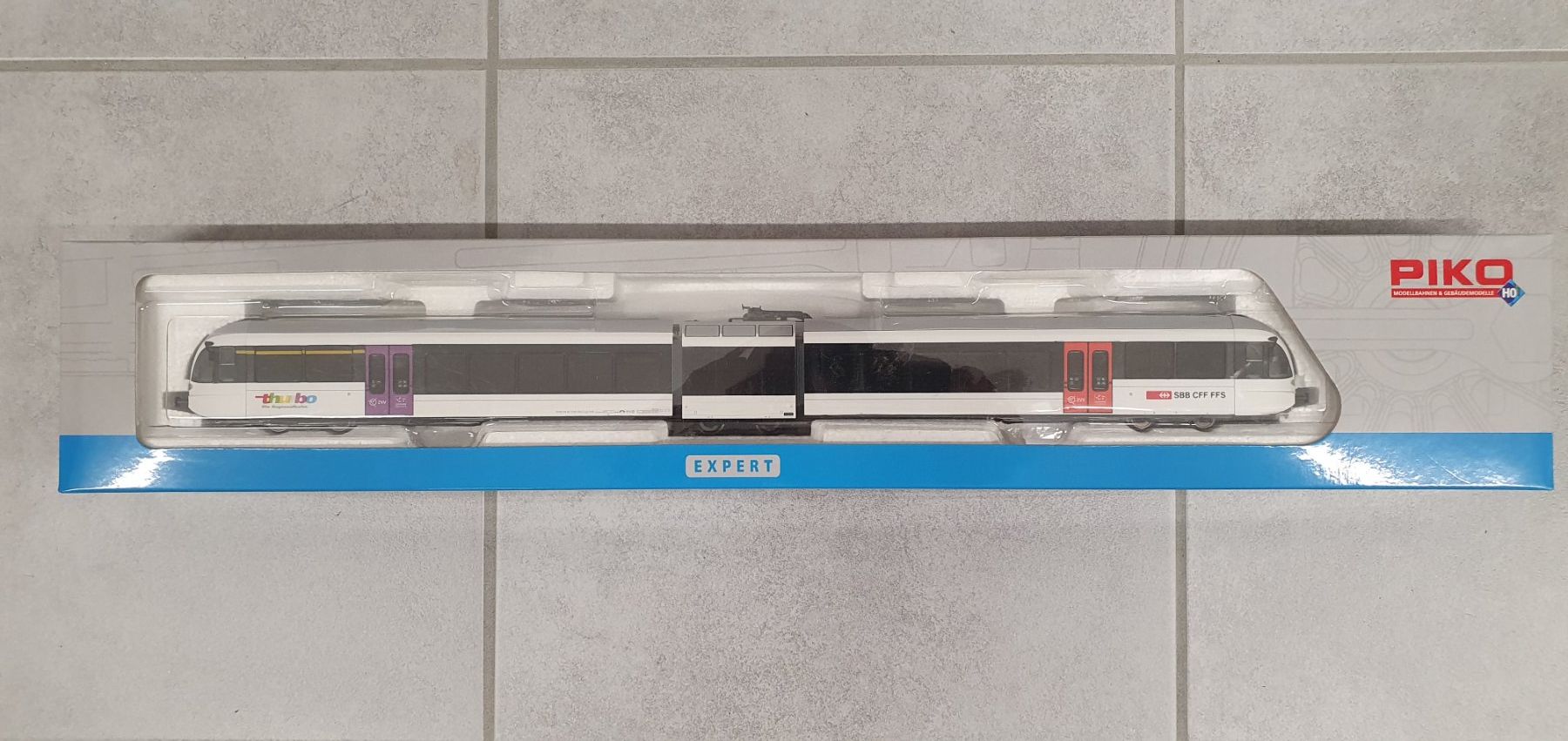 Piko Modellini di ferrovie: PIKO 59521 SBB/thurbo GTW 2/6 526704-4 mit Decoder – Nuovo e nell'imballaggio originale da Würenlos venduto da juruth