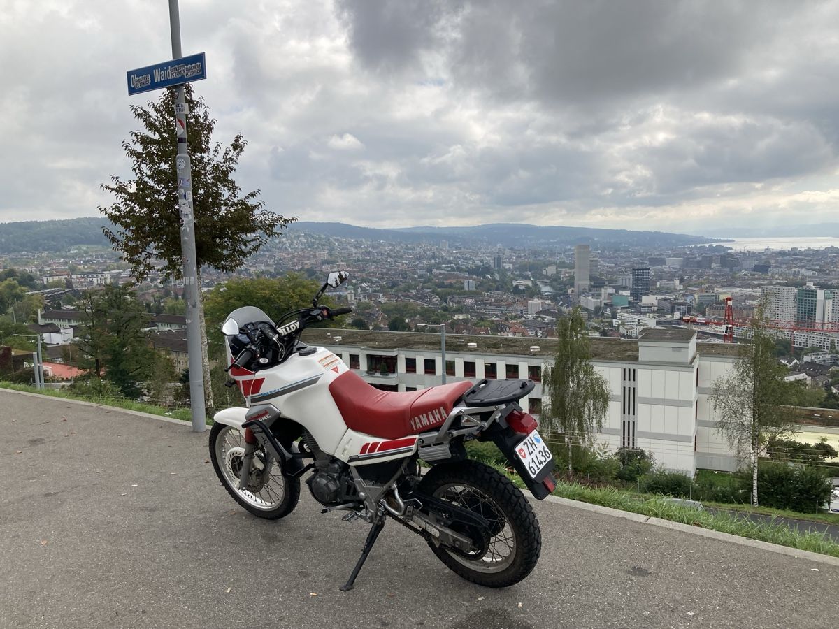 Yamaha Enduro: Motorrad Yamaha XTZ 660weiss rot – Gebraucht aus Zürich von Lorenzo595 2