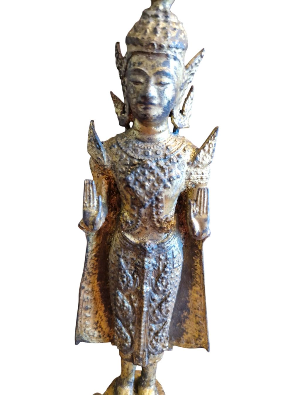 Statuette: antike Figur Buddha Thailand – Usato da Mörschwil venduto da antiksalon21 7