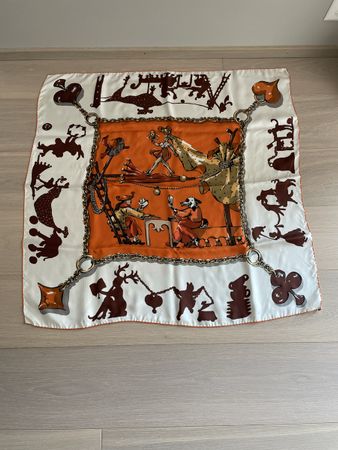 En Soie Zürich Seiden Foulard