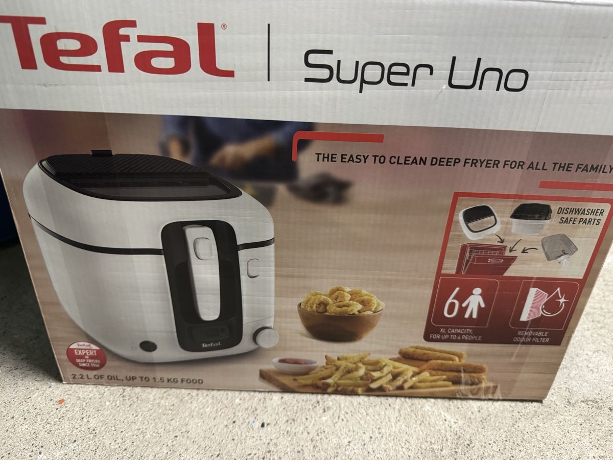 Tefal Elettrodomestici da cucina: Fritteuse – Usato da Brittnau venduto da mel_fxm6
