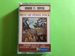 Best of Pinoy Folk Kassette, Philippinien 1982 RARITÄT!!!