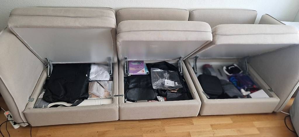 Divani: Sofa Ikea Vallentuna - 4 Module  – Usato da Bülach venduto da Alex_Prado 1