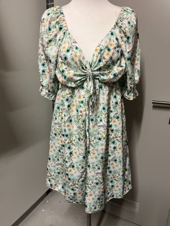Kleid, Viskose, Dehnbar, Gr. S/M, NP 89.-