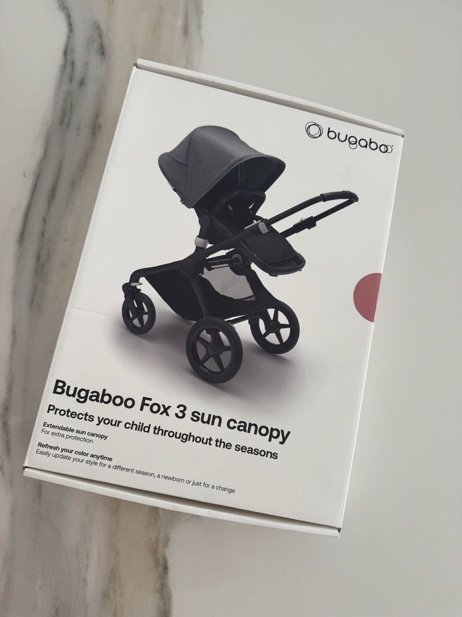 Bugaboo Carrozzine: Cappottina Bugaboo Fox 3 – Usato da Bellinzona venduto da eli_6mr5 1