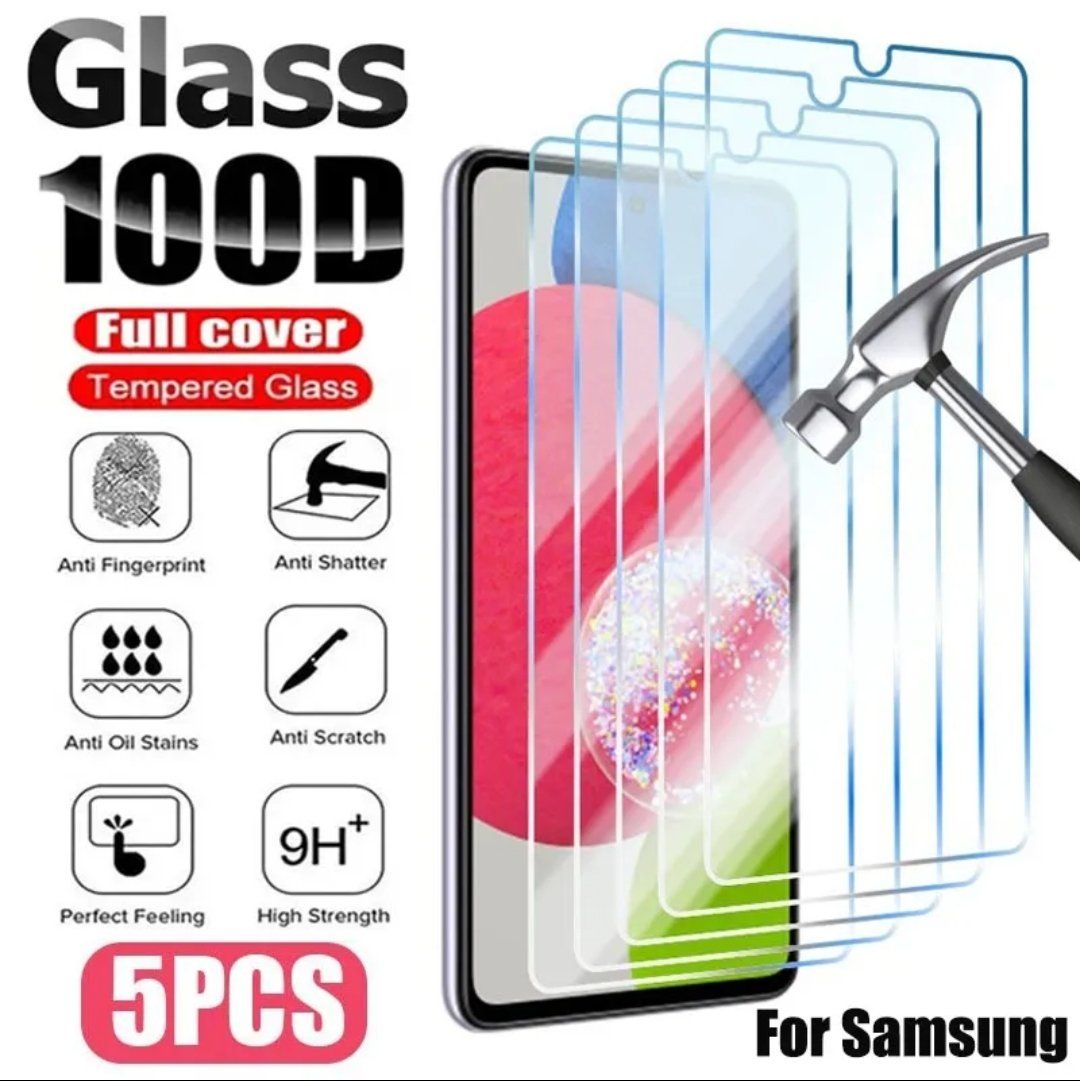 Ritocchi & pellicole di protezione: 5 stk Samsung A22  5G Panzerglas Schutzglas – Nuovo e nell'imballaggio originale da Stabio venduto da anes71
