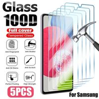 5 stk Samsung A22  5G Panzerglas Schutzglas