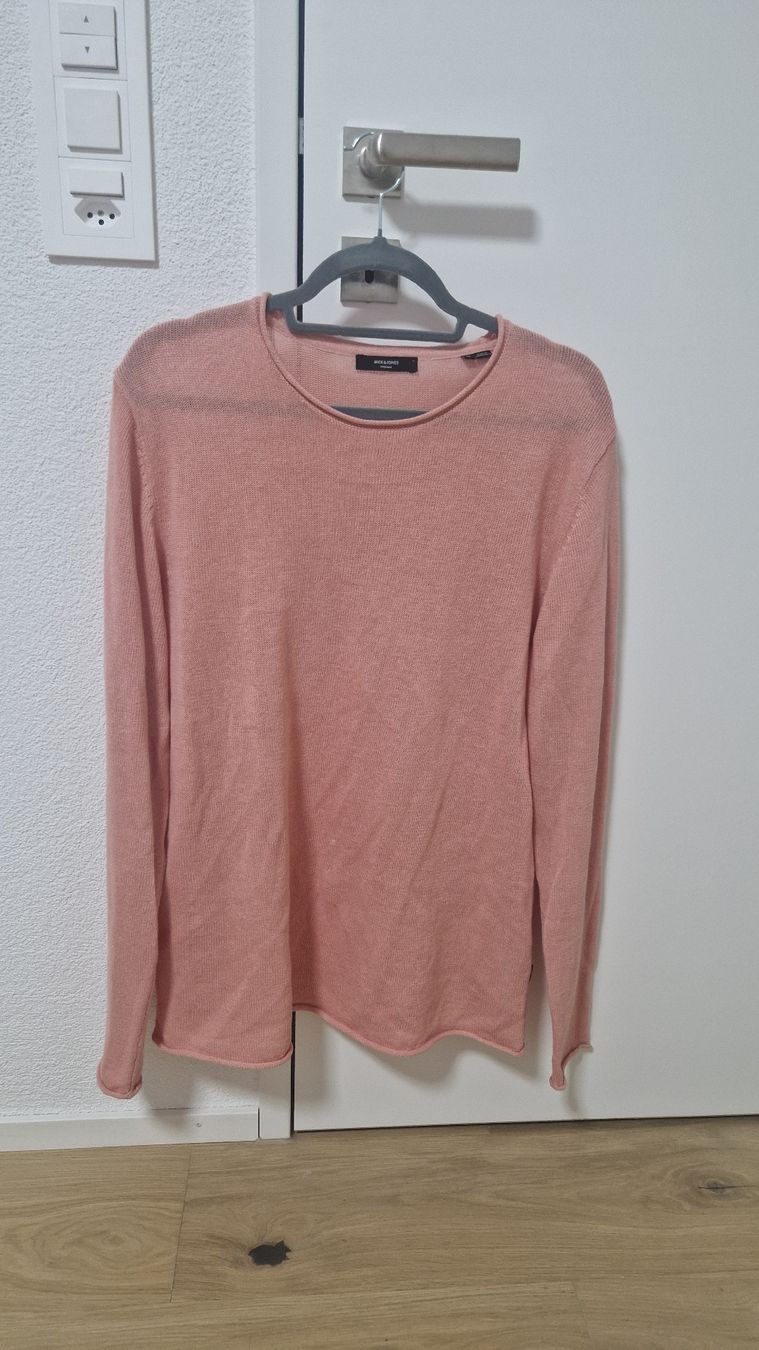Jack & Jones Maglioni & Felpe: Jack & Jones Premium Pullover, Gr. M, Lachsfarben – Nuovo (secondo la descrizione) da Untersiggenthal venduto da utr_6m5b