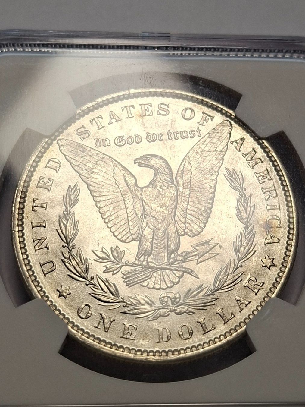 Tutti le monete: 1 Morgan Dollar 1889 – Usato da Zürich venduto da al-dea 3