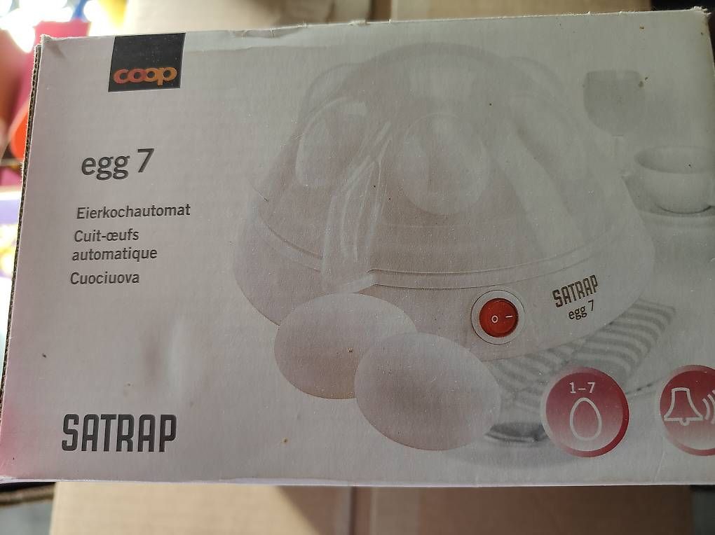 Komplettküchen: Cuiseur à oeufs – Gebraucht aus Pompaples von minifigureCH