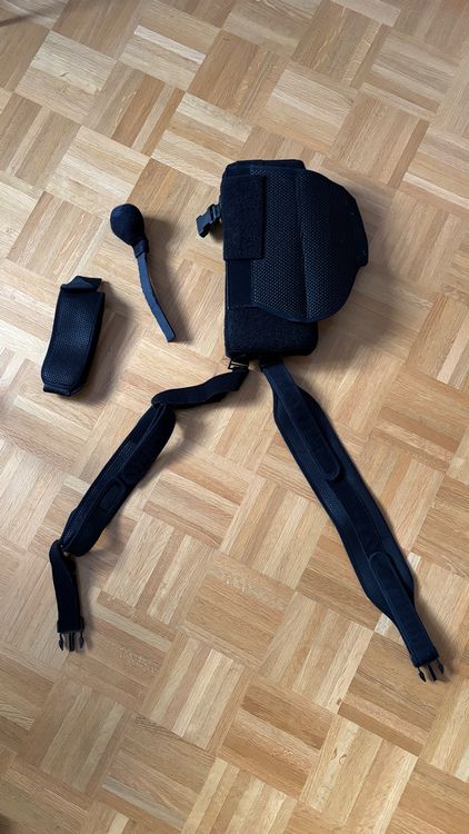 LuLiyLdJ Armschlinge Für Linken/rechten Arm - Atmungsaktive Schulterstütze Für Verletzungen