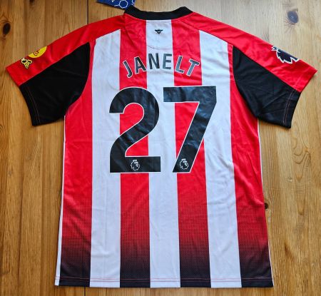FC Brentford Trikot #27 Vitaly Janelt Umbro NEU Gr. XL