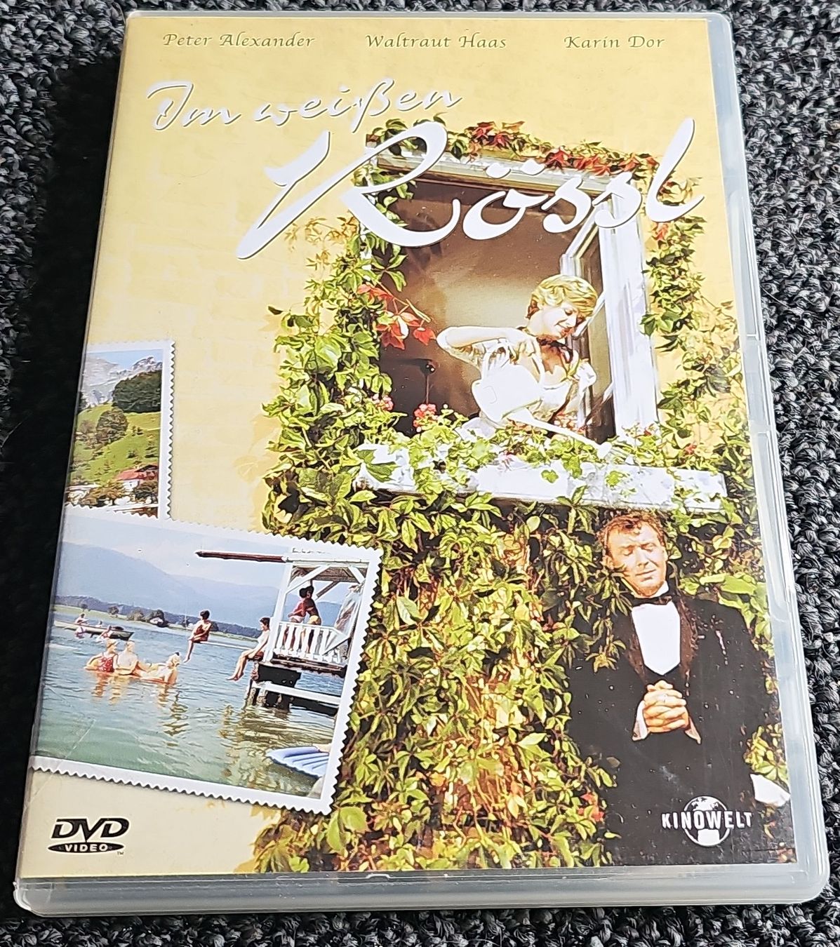 Alle DVDs: DVD Ein grofser Rossl (22227) – Gebraucht aus Ruswil von jan_bxl5