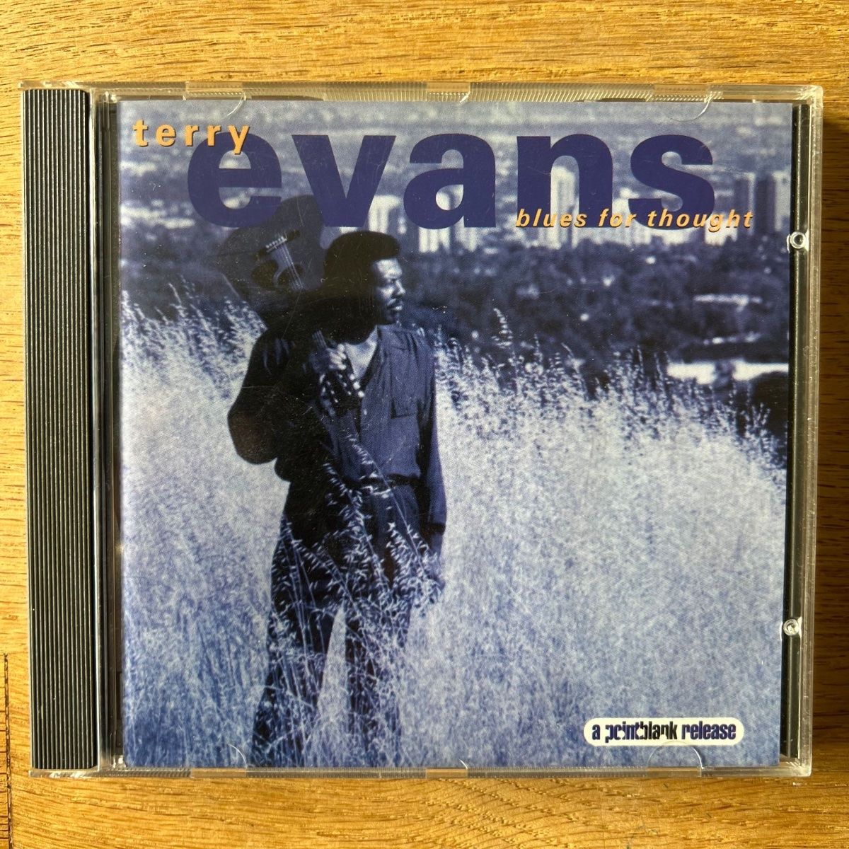 CD: Terry Evans - Blues For Thought / CD - 1. UK-Press. 1994 – Usato da Gais venduto da soundcave57