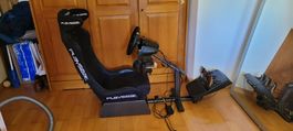 Logitech G G920 Playseat komplett mit Lenkrad und Pedalen