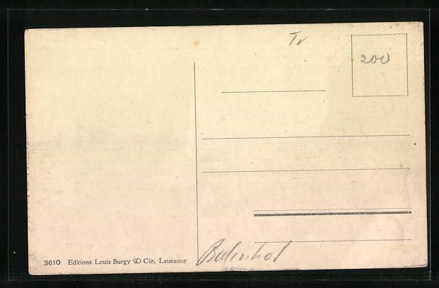 Cartoline postali: Saint-Maurice, Vue générale, les Caser – Usato da Berlin venduto da bartko-reher 1