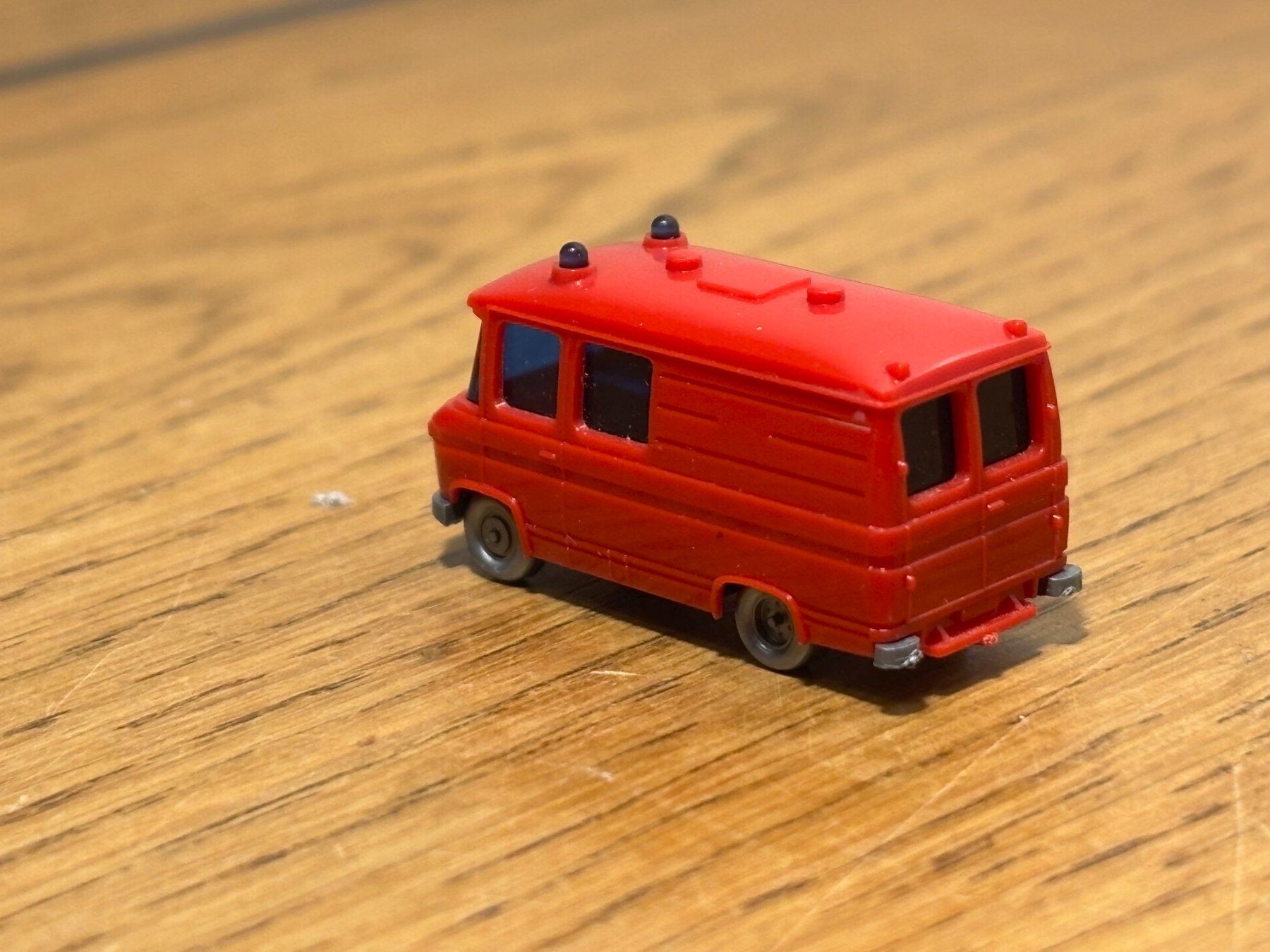 Modellini di ferrovie: M0776: Oldtimer Feuerwehr (Spur N) – Usato da Birsfelden venduto da Birs_25 2