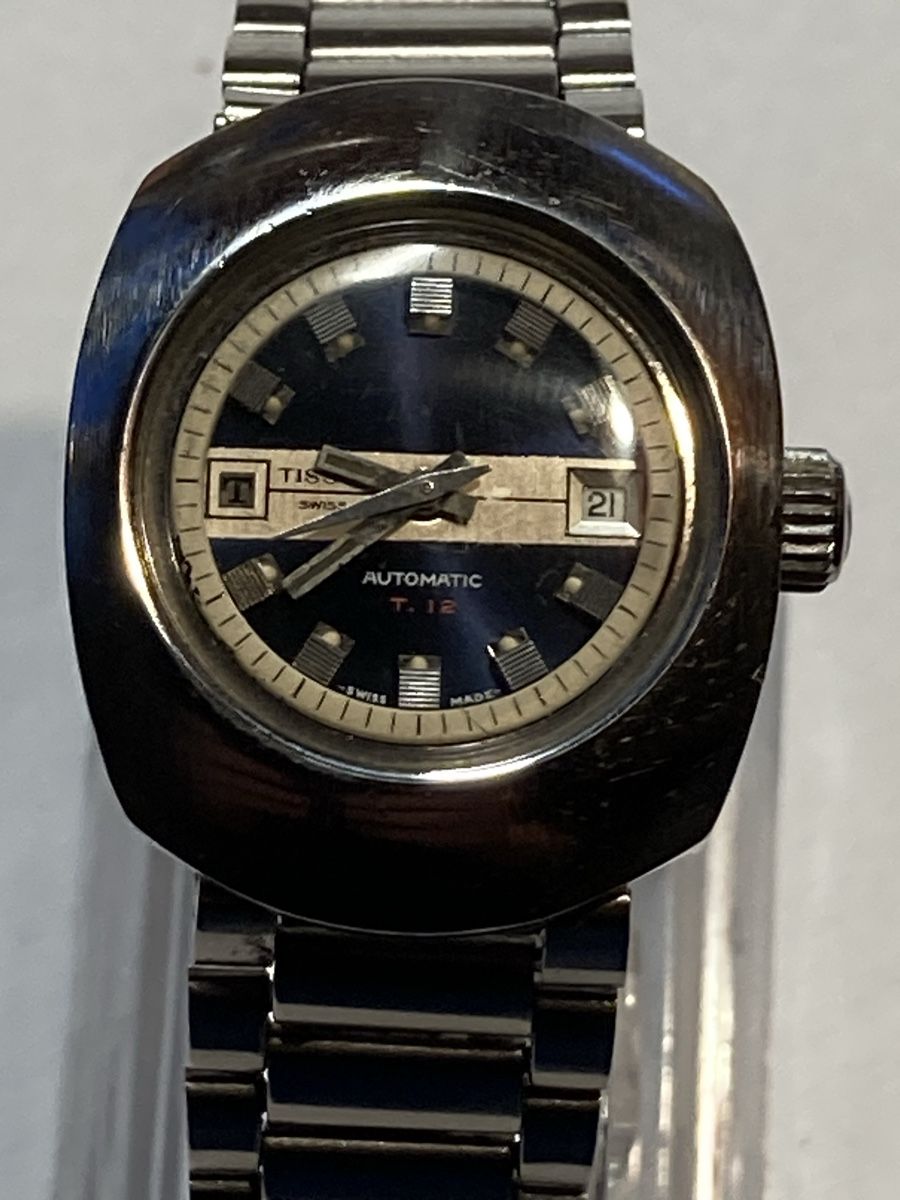 Tissot Orologi: Tissot T12 Damenuhr Automatic 28 mm – Usato da Glattbrugg venduto da vintagemania 3
