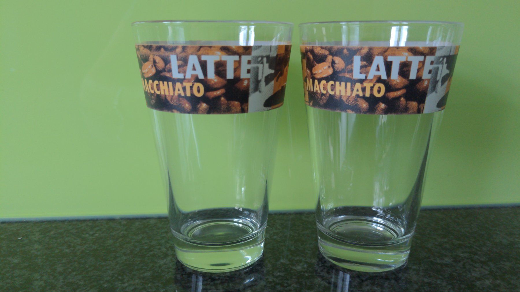 Bicchieri: Gläser 2x Latte Macchiato – Usato da Sutz venduto da Rawypp