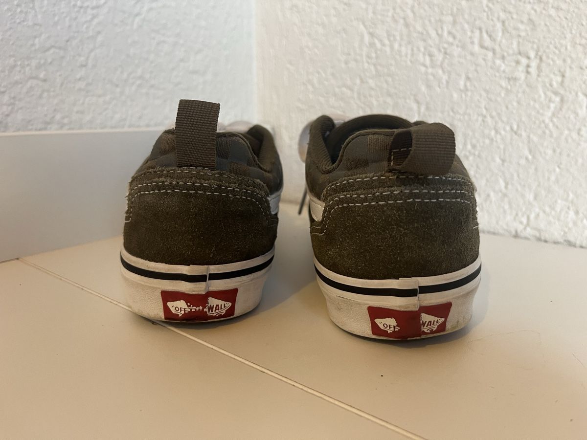 Vans Schuhe für Jungen: Vans Sneaker Kinder Grösse 34 – Gebraucht aus Bösingen von Mike2058blau 2