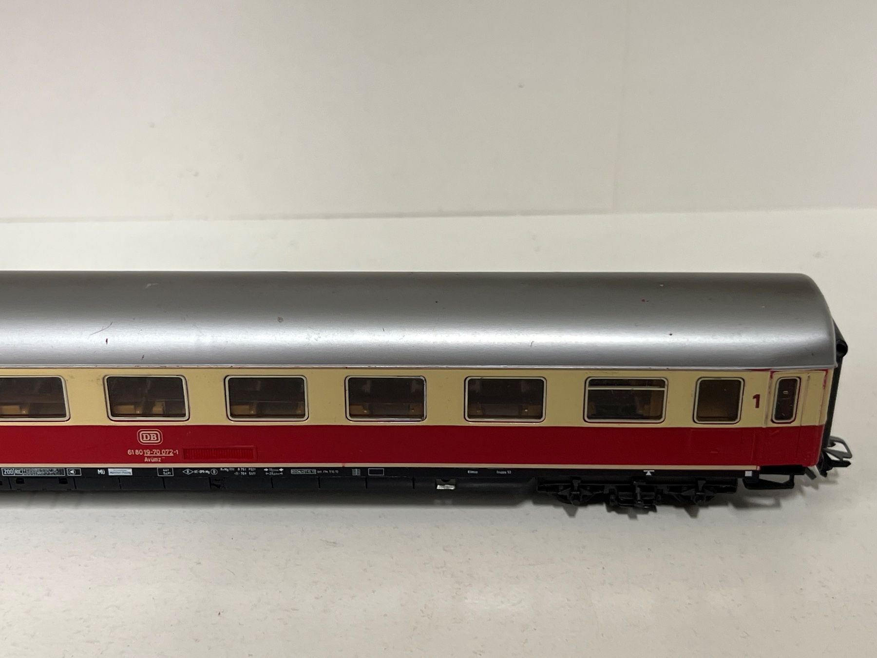Märklin Modellini di ferrovie: Märklin DB H0 AC – Difettoso da Geroldswil venduto da TopTrain54 4