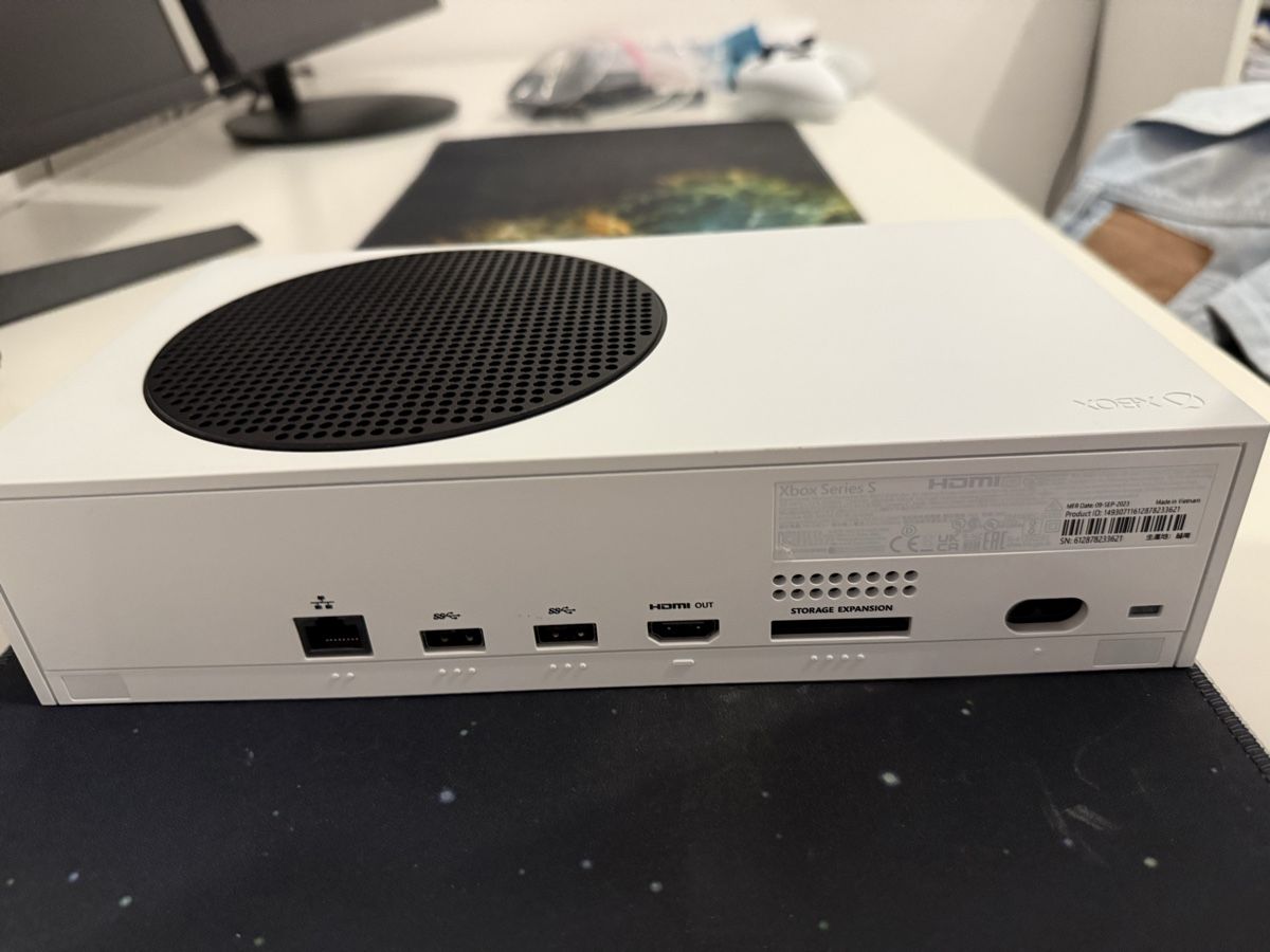 Microsoft Konsolen: Xbox serie S  – Neu (gemäss Beschreibung) aus Malvaglia von Tes82 7