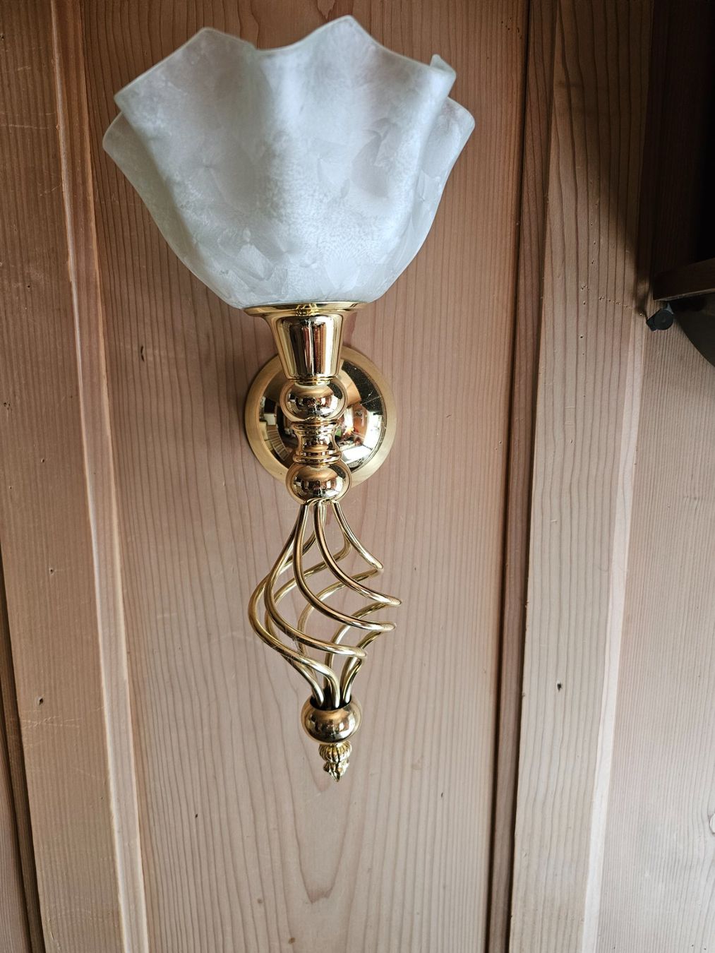 Lampade: 2 x Kerzen- Wandlampe – Usato da Bigenthal venduto da Westerngirl