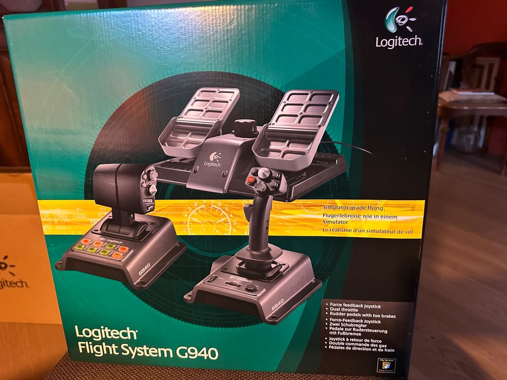 Logitech Flight System G940 | Kaufen auf Ricardo