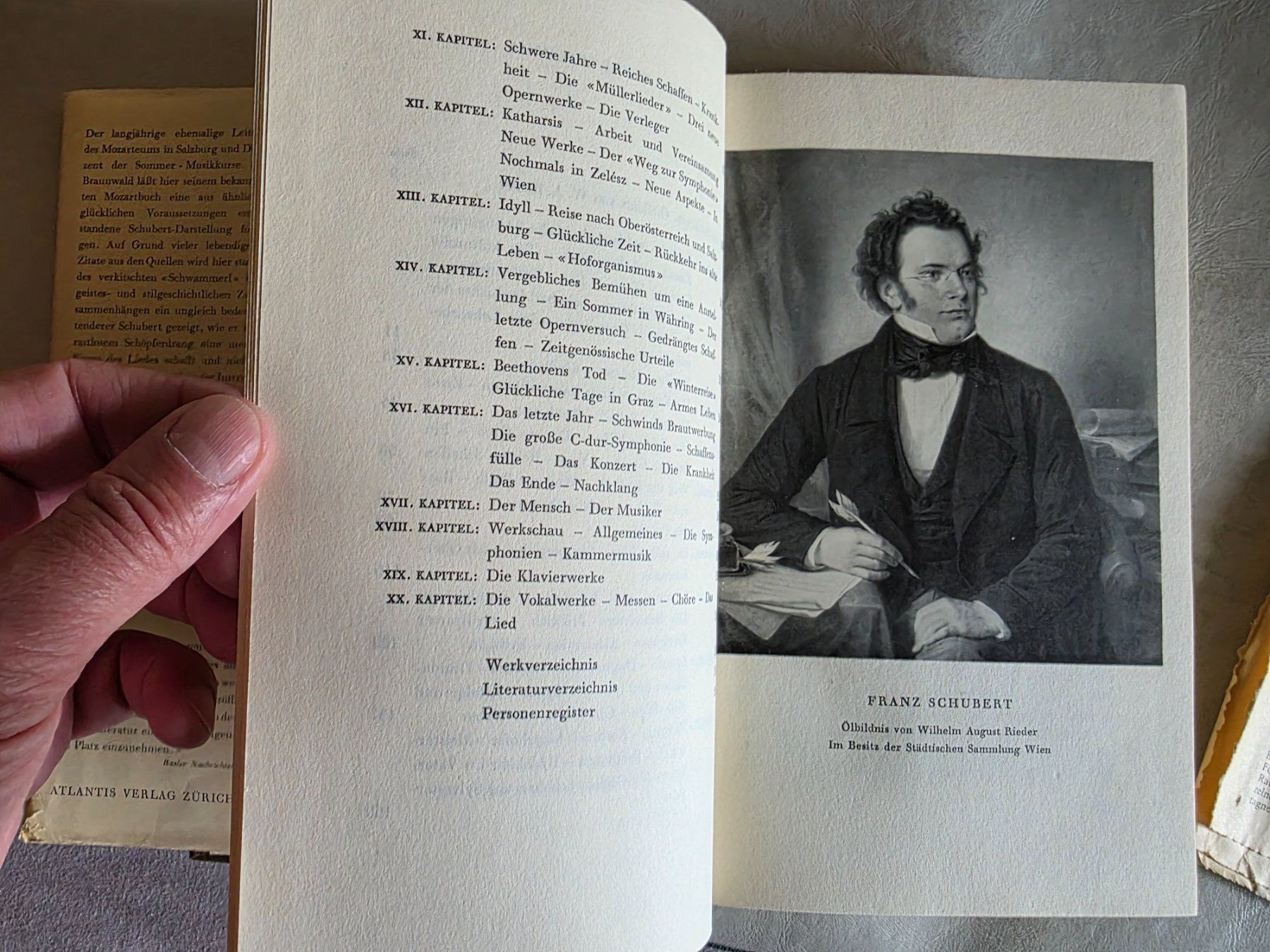 Libri: Bernhard Paumgartner - SCHUBERT Atlantis Verlag 1947 – Usato da Walterswil BE venduto da Lonitti 1