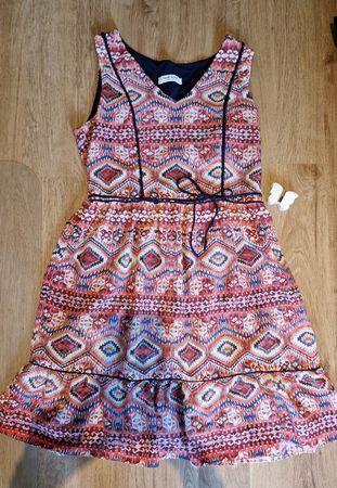 Sommerkleid von NAF NAF in Grösse S