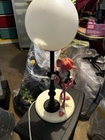 Lampe mit Figur Rosa Panther guter Zustand