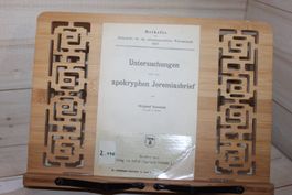 Untersuchungen über den apokryphen jeremiasbrief